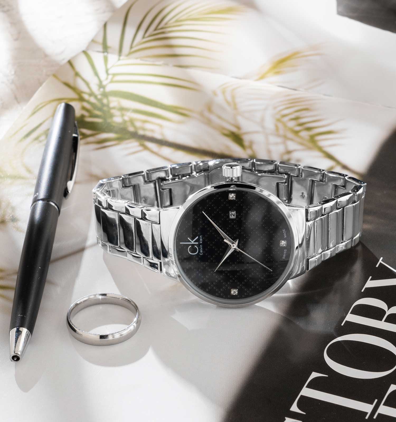 ساعت مچی مردانه Calvin Klein مدل 45178
