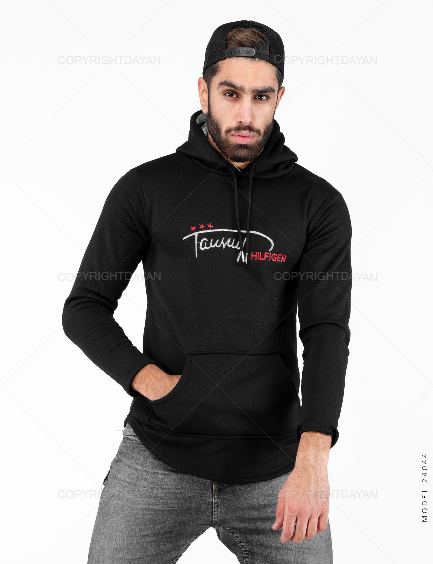 سویشرت مردانه Tommy مدل 24044