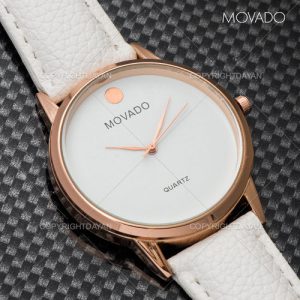 ساعت مچی Movado مدل Bolisa (سفید)