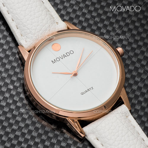 ساعت مچی Movado مدل Bolisa (سفید)