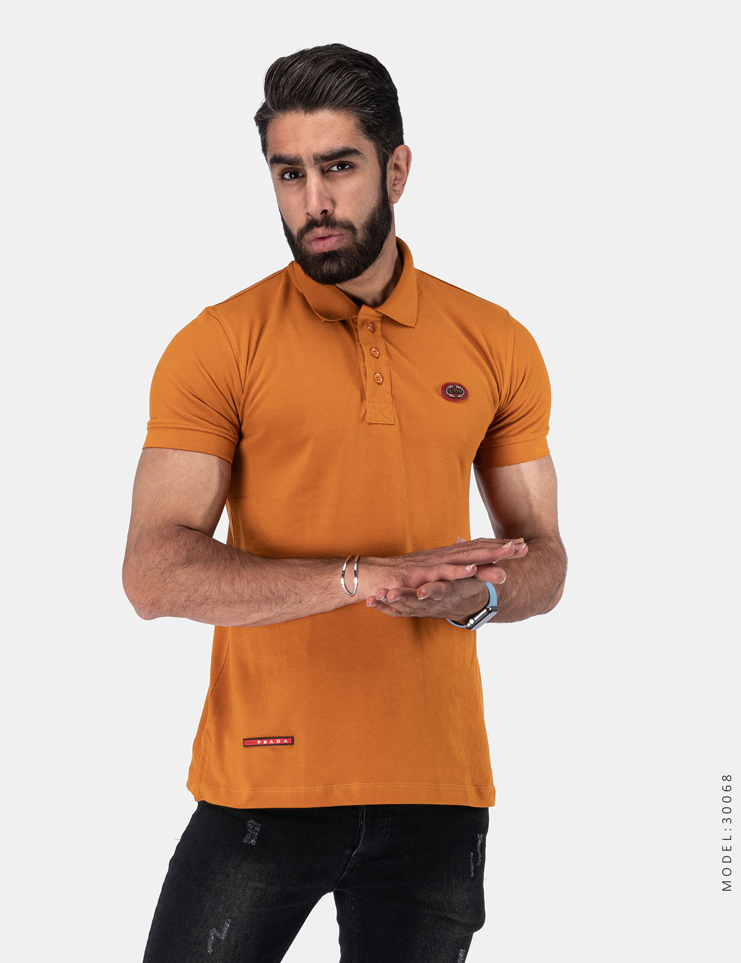 پولوشرت مردانه Prada مدل 30068
