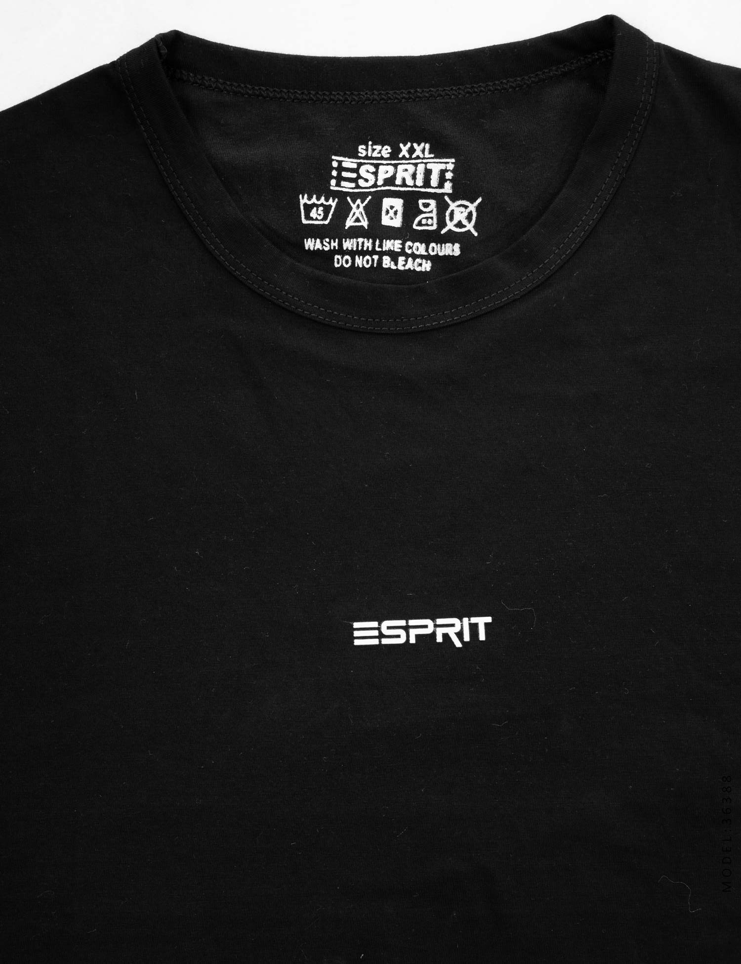 تیشرت یقه گرد مردانه Esprit مدل 36388