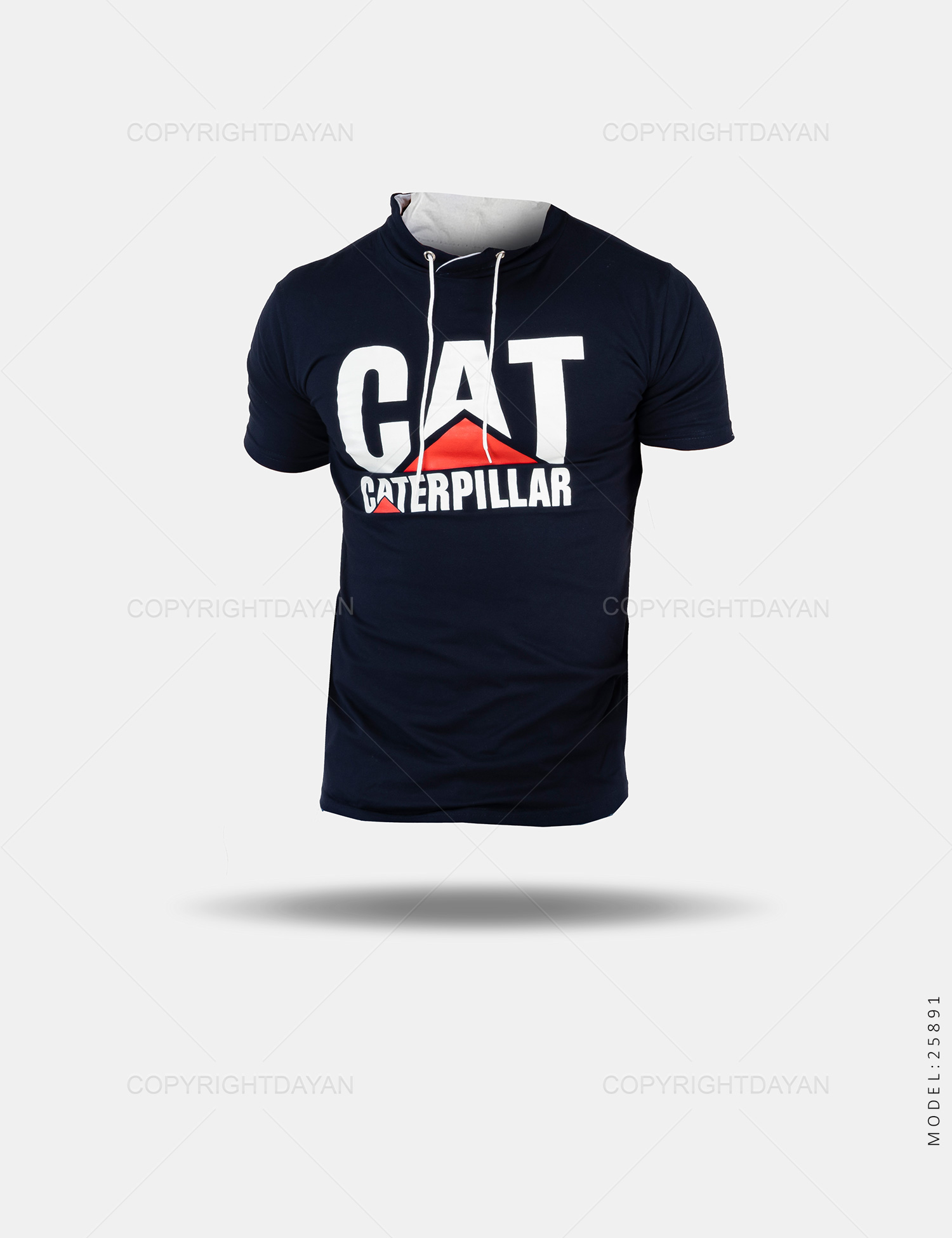 تیشرت مردانه Cat مدل 25891