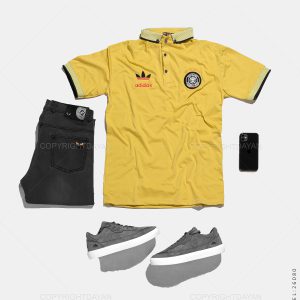 پولوشرت مردانه Adidas مدل 26080