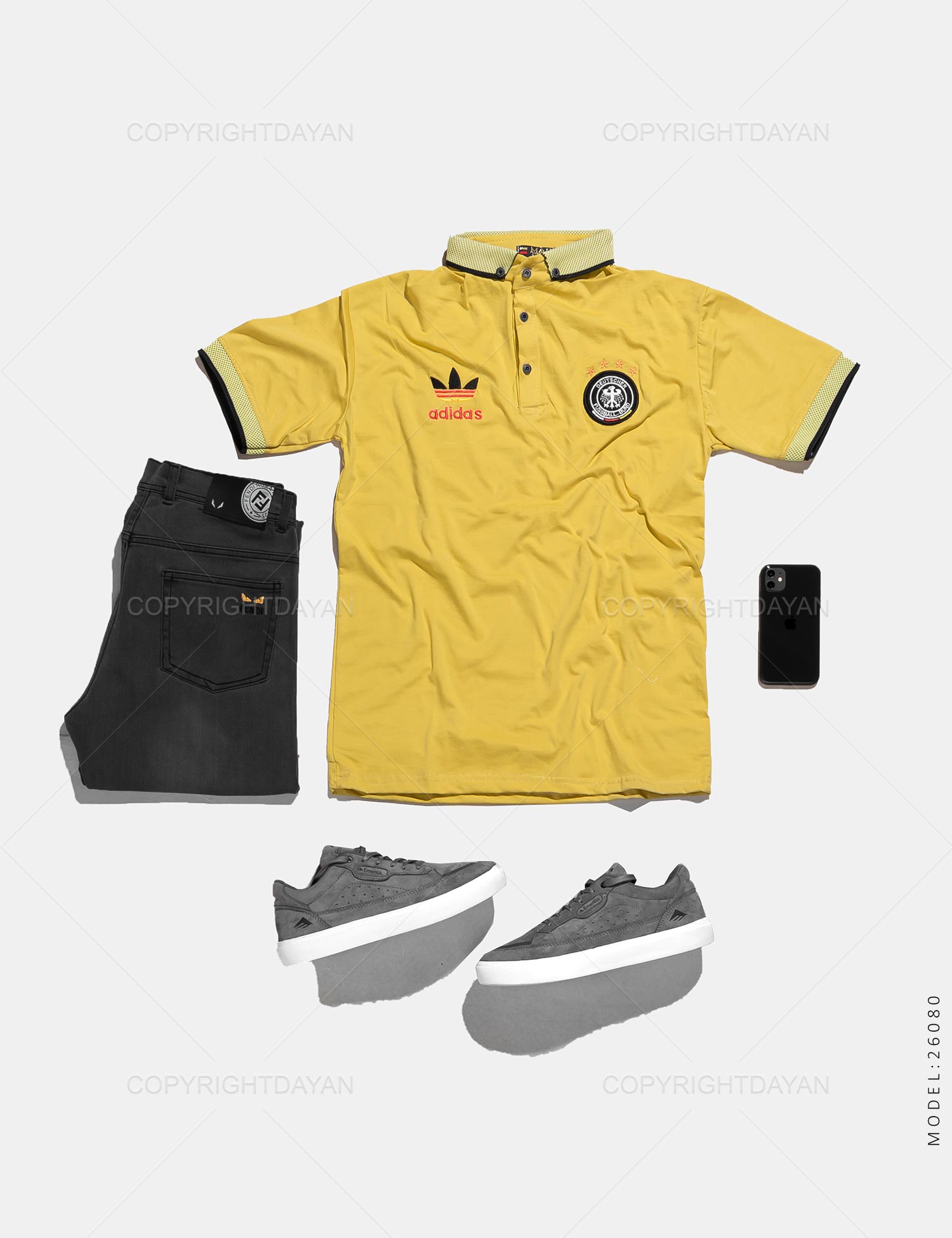 پولوشرت مردانه Adidas مدل 26080
