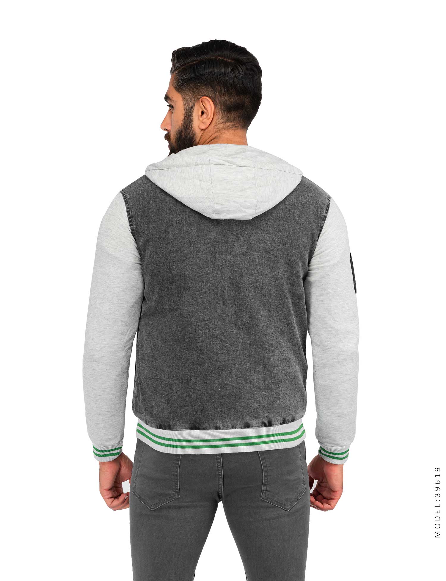 سویشرت کلاهدار مردانه Stark مدل 39619