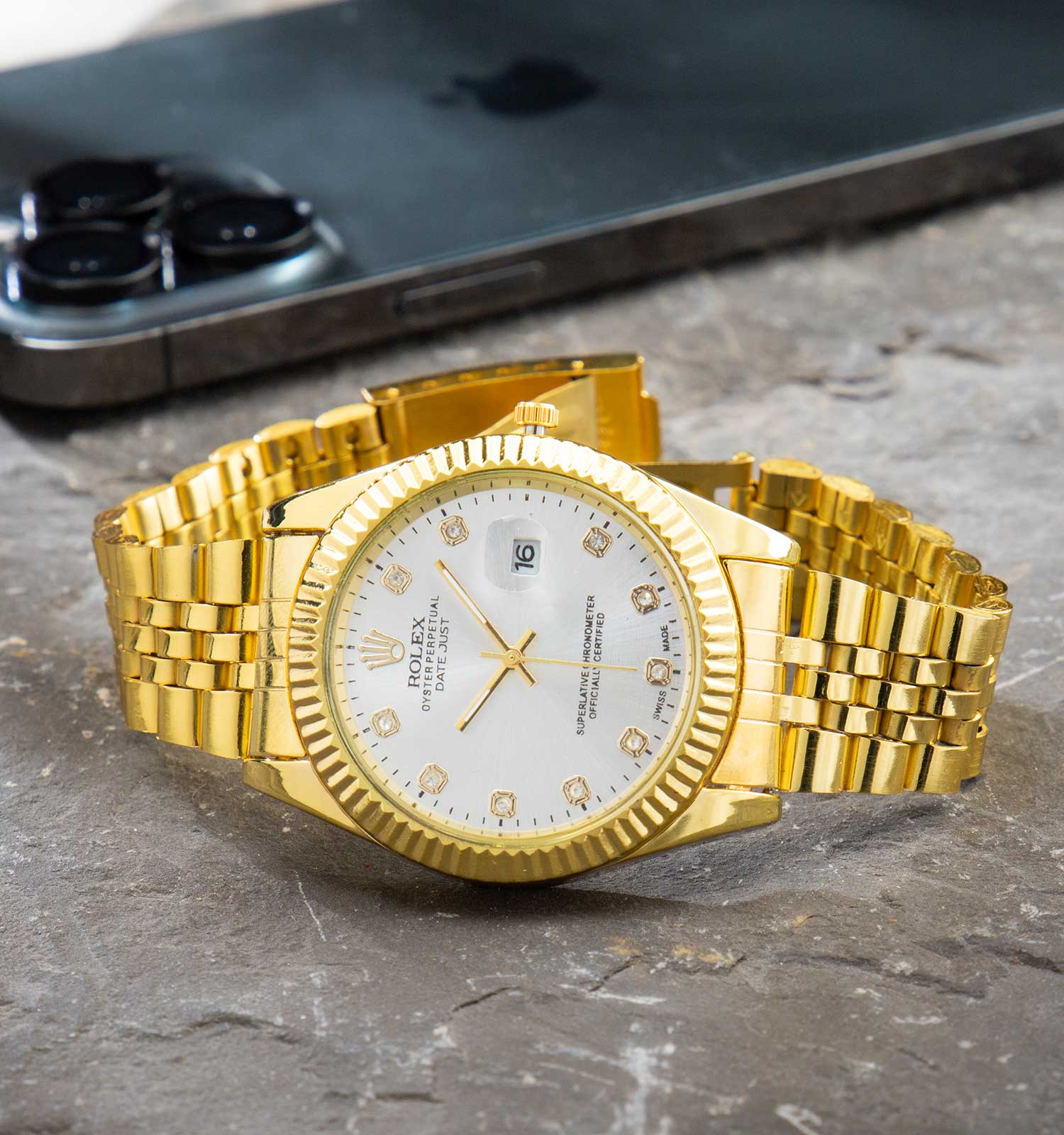 ساعت مچی عقربه ای مردانه Rolex مدل 42081