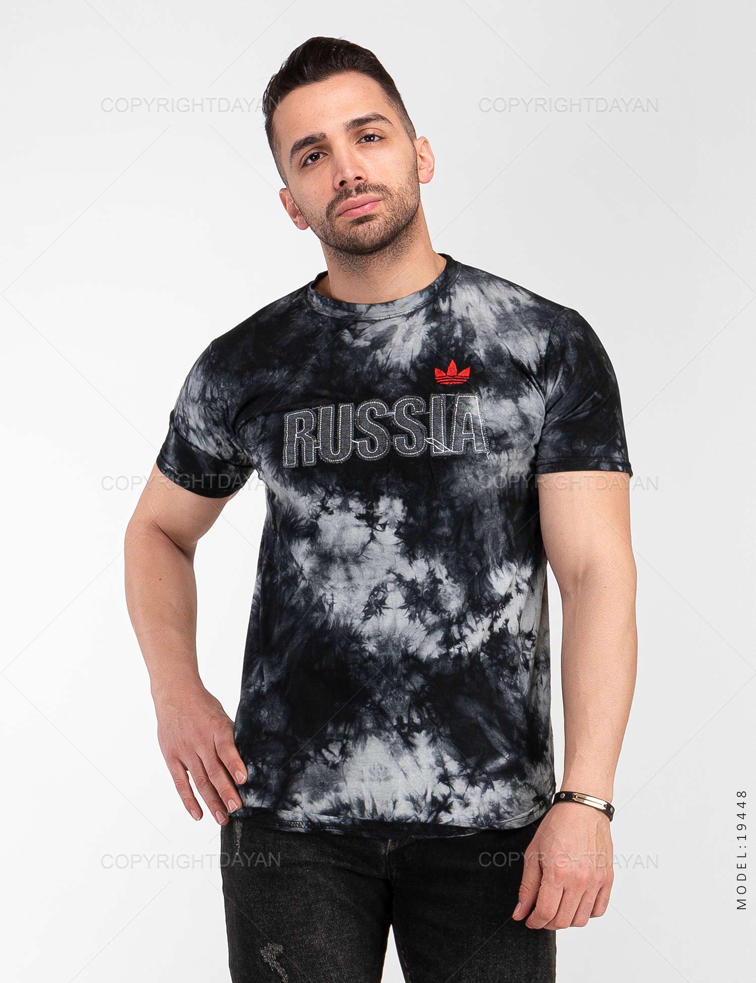 تیشرت مردانه Adidas مدل 19448