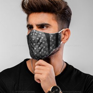 پک دو عددی ماسک پارچه ای Louis Vuitton مدل 14743