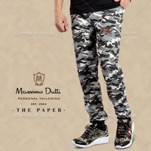 شلوار ارتشی Massimo Dutti مدل Arpin