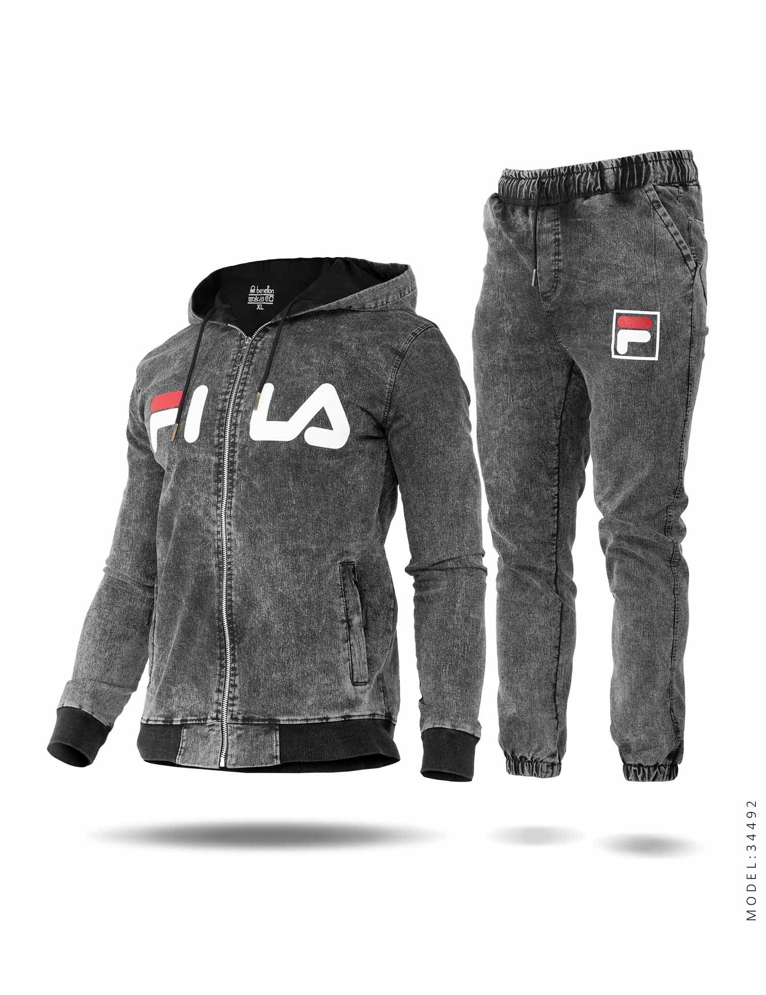 ست سویشرت شلوار اسپرت Fila مدل 34492