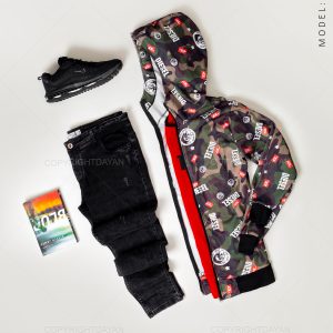 سویشرت مردانه Diesel مدل 15294