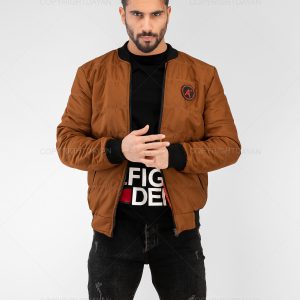 کاپشن خلبانی مردانه Imaz مدل 16973