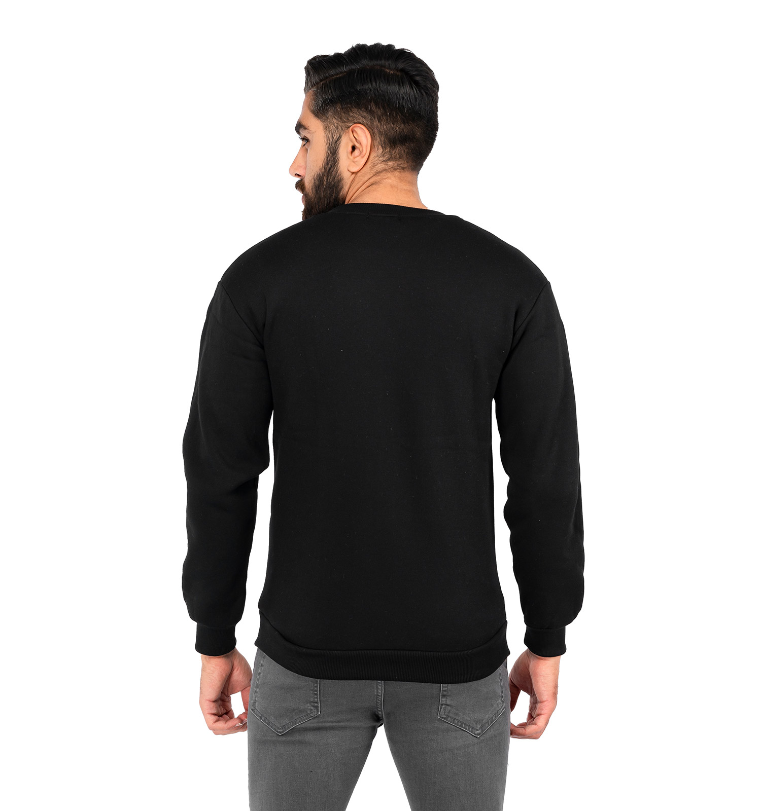 سویشرت زیپ دار مردانه Polo مدل 39569