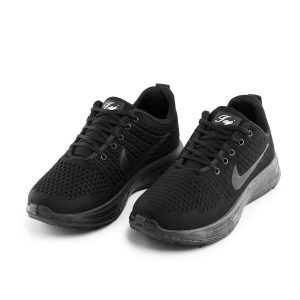 کفش اسپرت Nike مردانه مشکی بندی مدل 43101