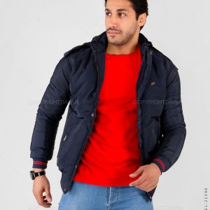 کاپشن خلبانی مردانه Zara مدل 21590
