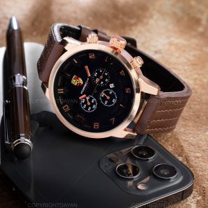 ساعت مچی عقربه ای مردانه Porsche مدل 24817