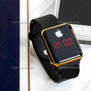 حراج ساعت LED طرح Apple Watch