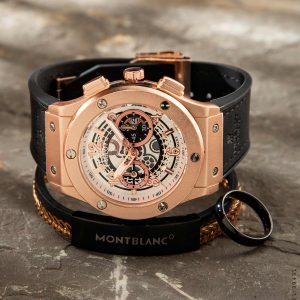 ساعت مچی عقربه ای مردانه Hublot مدل 39431