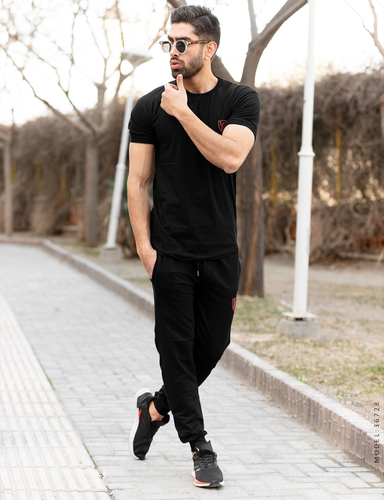 ست تیشرت شلوار مردانه Louis Vitton مدل 36728