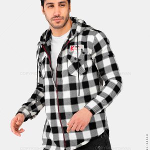 پیراهن زیپ دار مردانه Stark مدل 24510