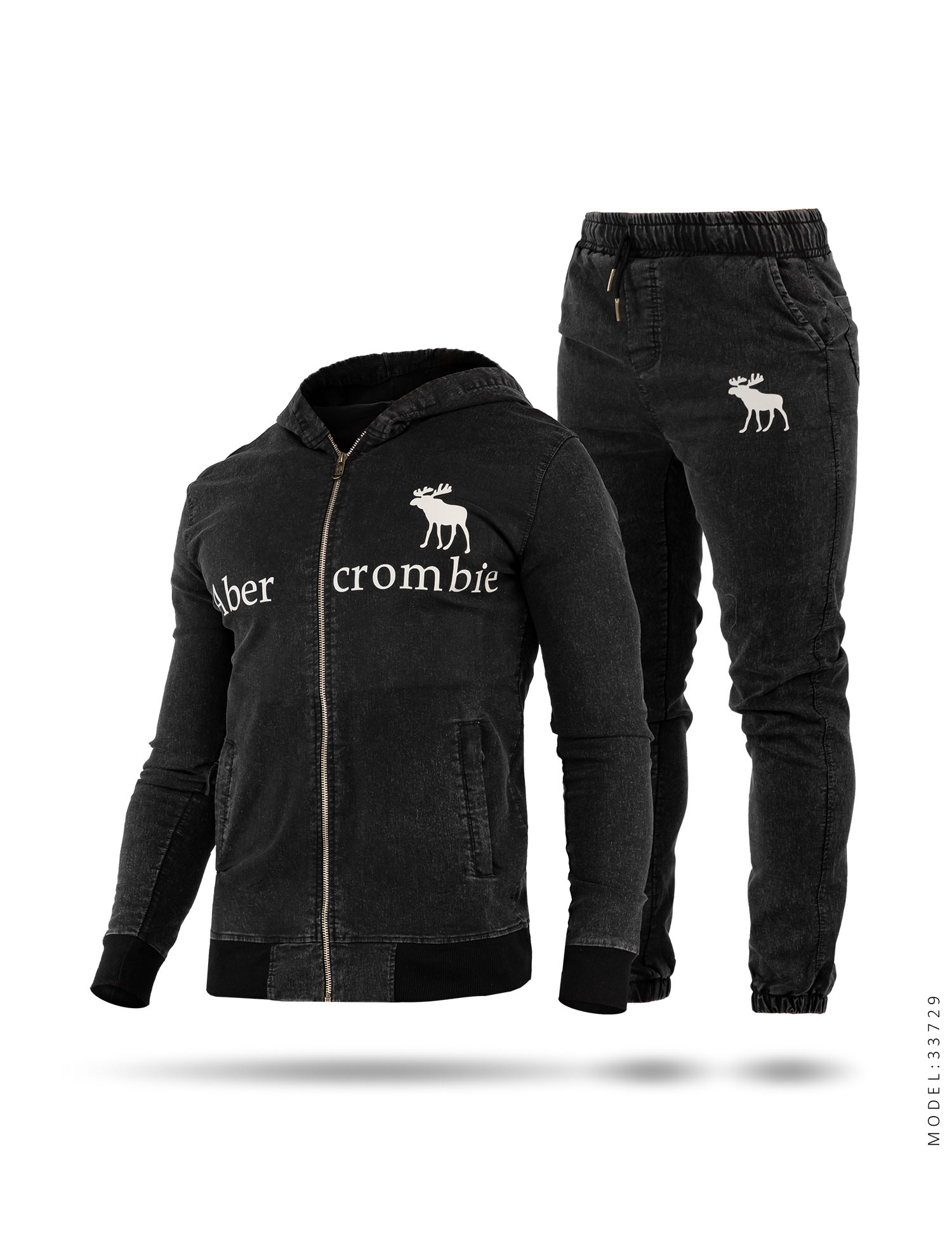 ست سویشرت شلوار اسپرت Abercrombie مدل 33729