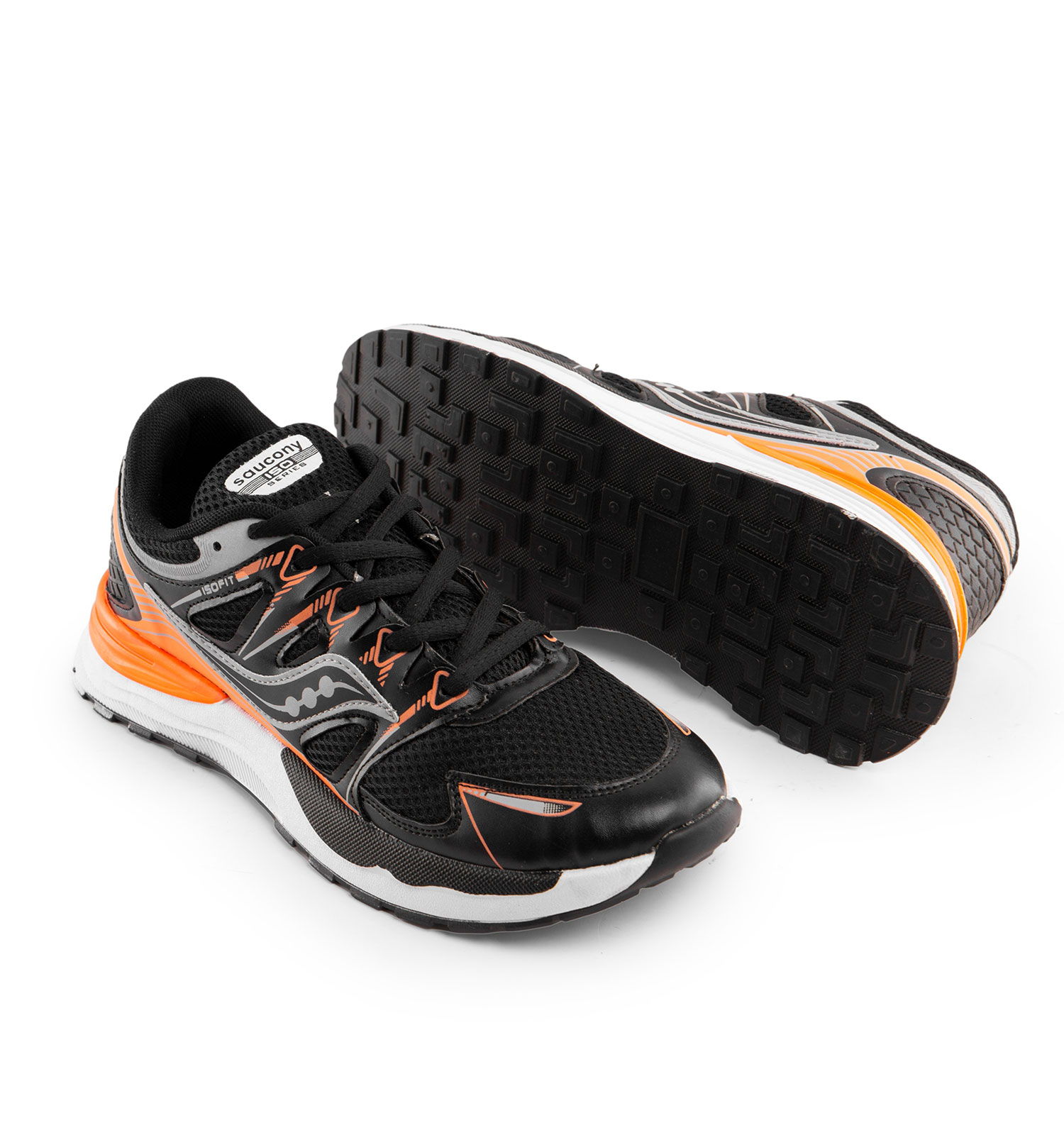 کفش اسپرت Saucony مردانه مشکی بندی مدل 42992