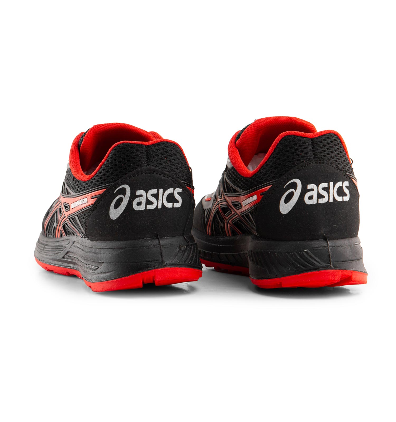 کفش اسپرت Asics مردانه مشکی بندی مدل 43085
