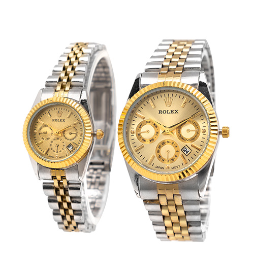 ست ساعت مچی استیل Rolex مدل 39474