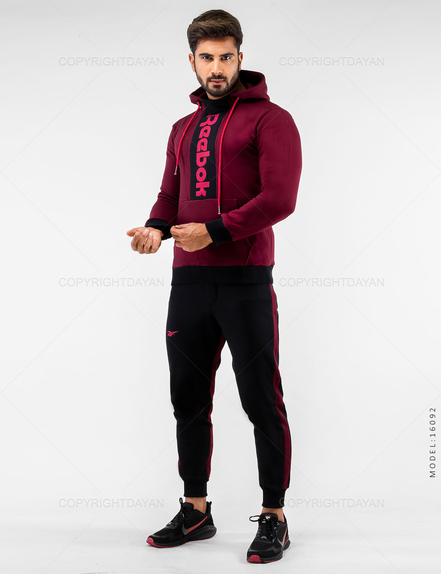 ست سویشرت شلوار مردانه Reebok مدل 16092