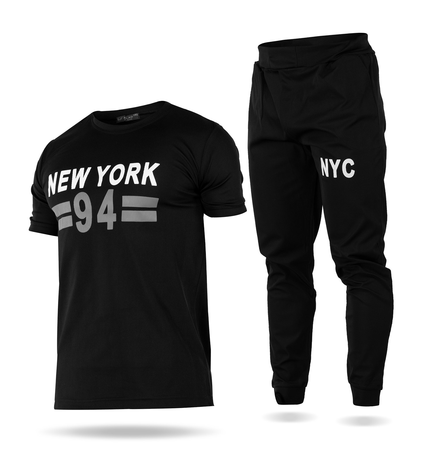 ست تیشرت شلوار مردانه New York مدل 36586