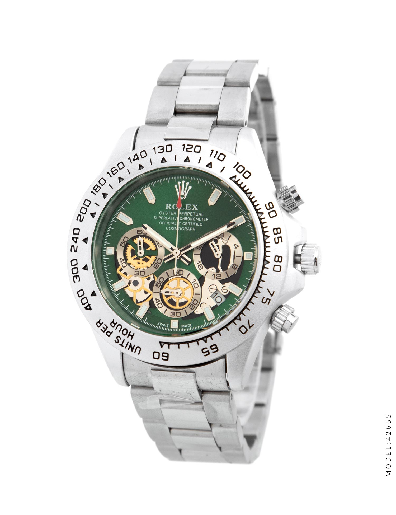 ساعت مچی عقربه ای مردانه Rolex مدل 42655