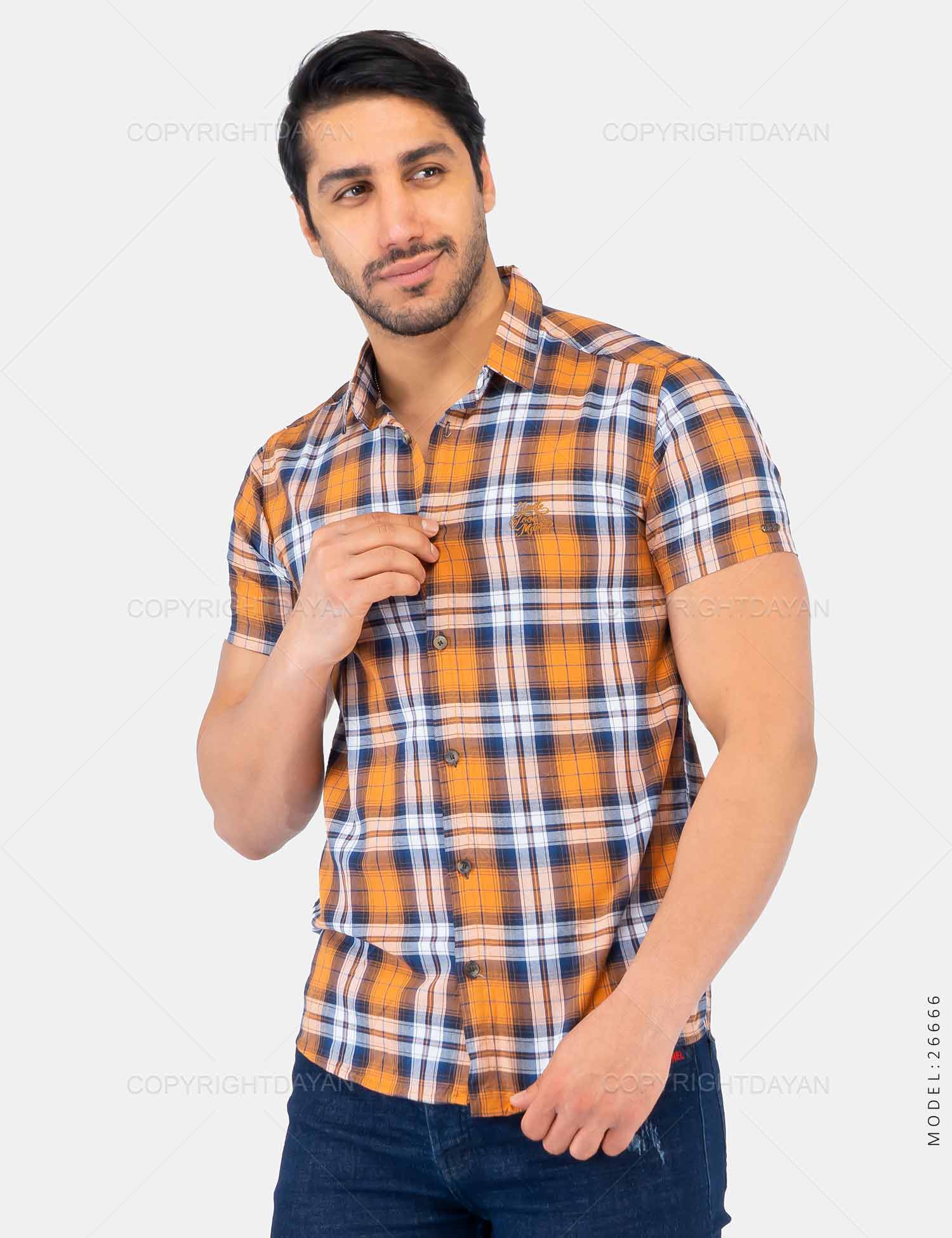 پیراهن مردانه Floy مدل 26666