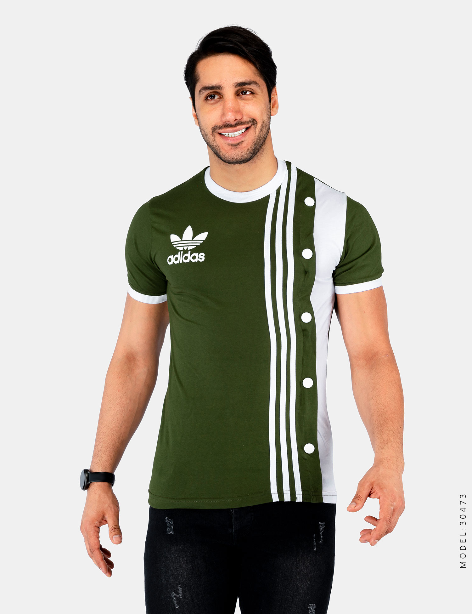 تیشرت مردانه Adidas مدل 30473