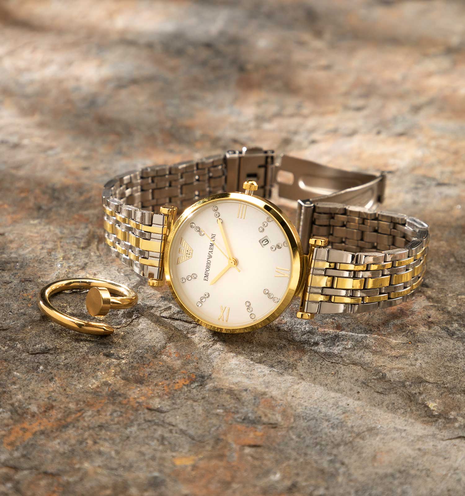 ساعت مچی عقربه ای زنانه Emporio Armani مدل 39451