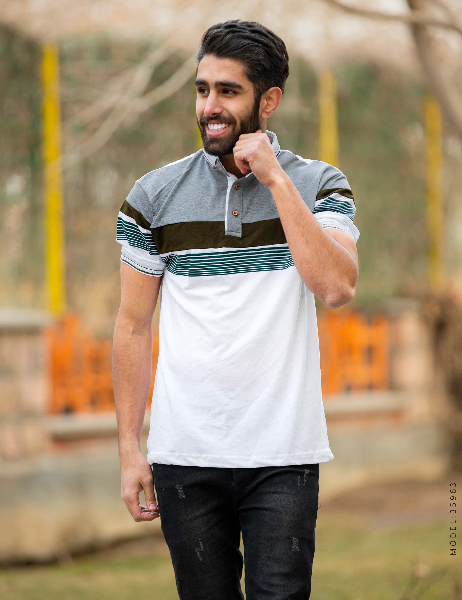 پولوشرت مردانه Nike مدل 35963