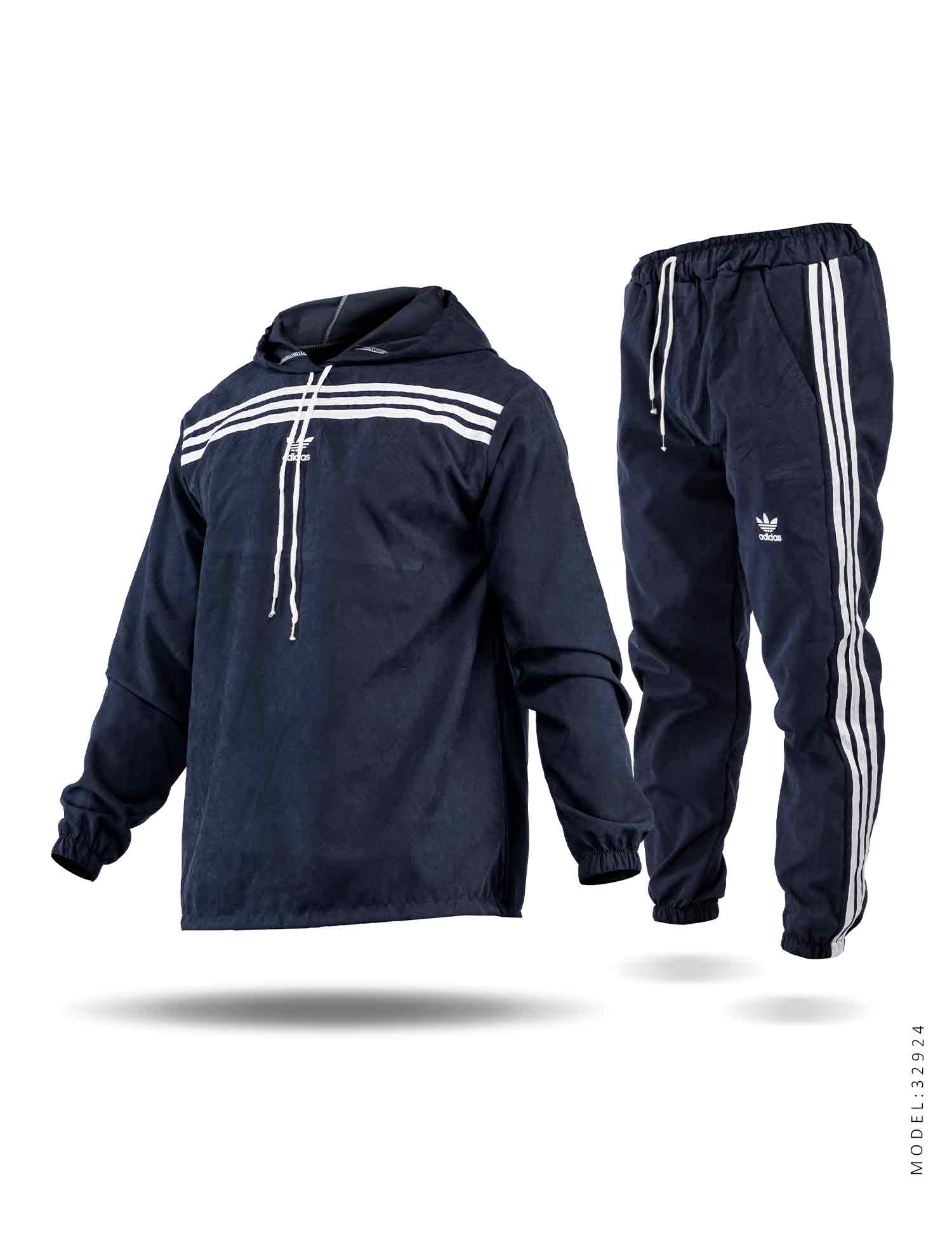 ست هودی شلوار اسپرت Adidas مدل 32924
