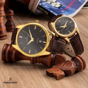 ست ساعت مچی مردانه زنانه Romanson مدل W 9215