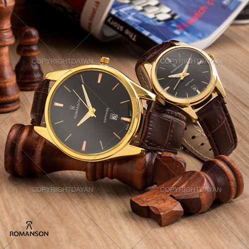 ست ساعت مچی مردانه زنانه Romanson مدل W 9215