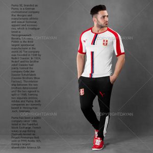 ست تیشرت شلوار مردانه Puma مدل S 1095