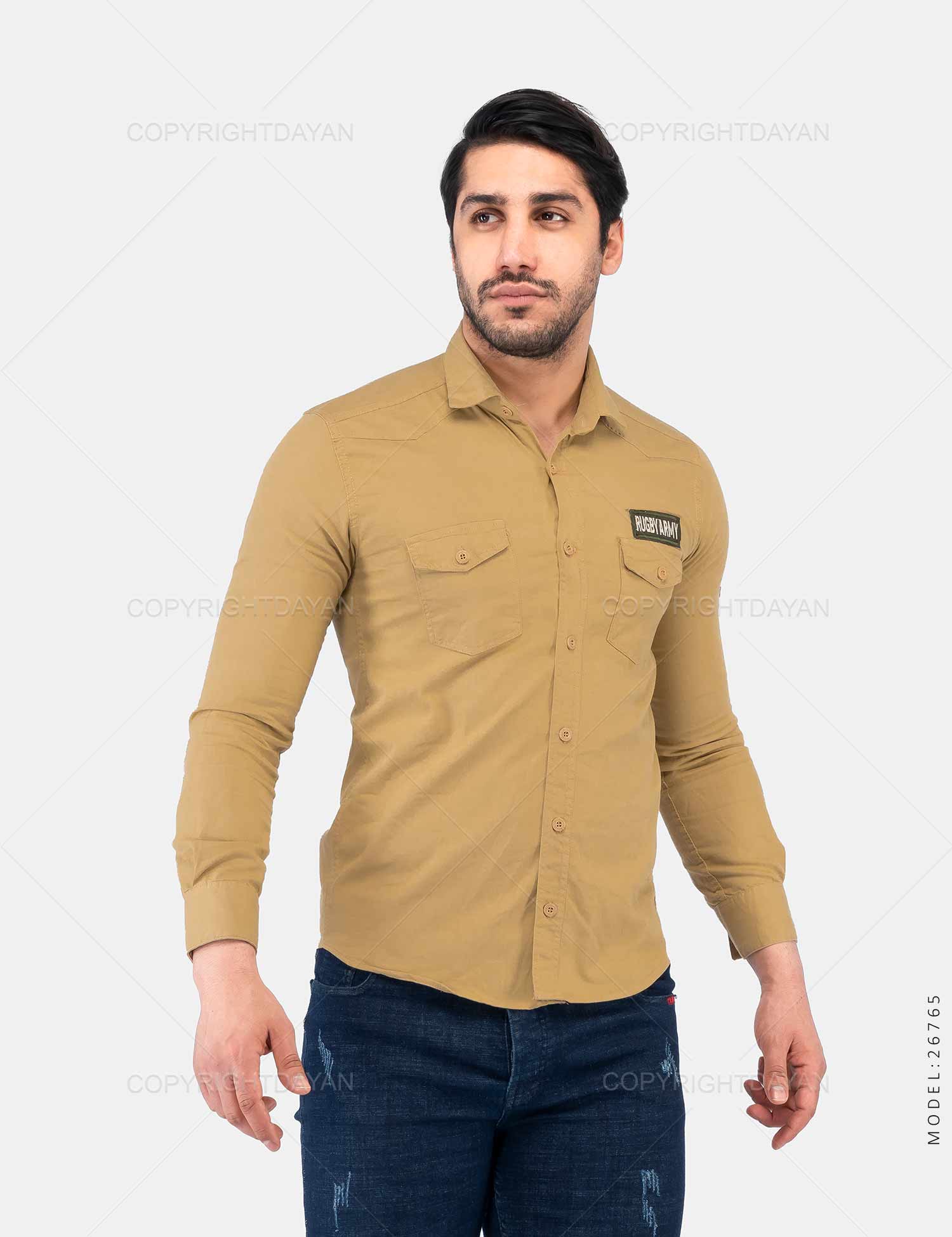 پیراهن مردانه Nela مدل 26765
