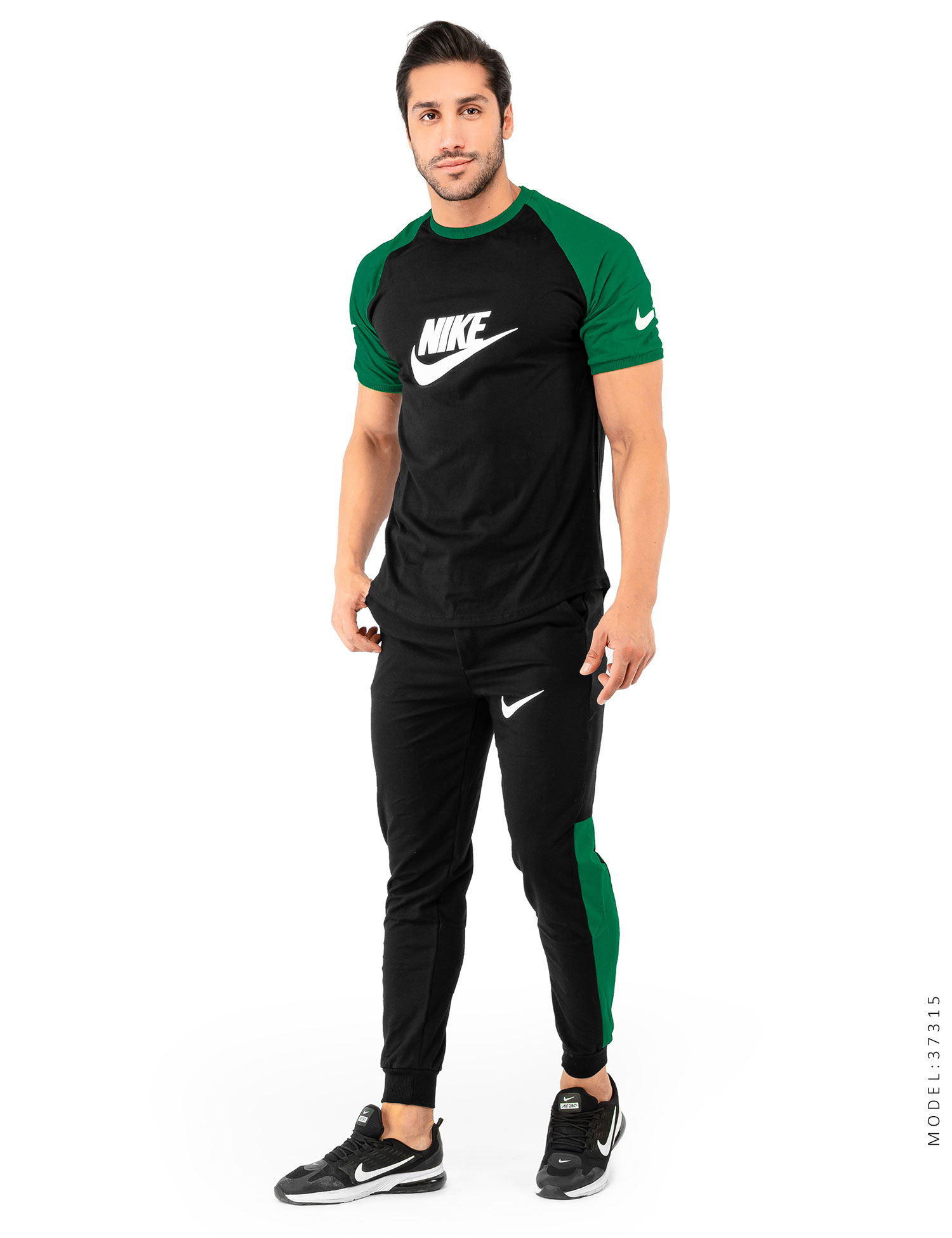 ست تیشرت شلوار مردانه Nike مدل 37315