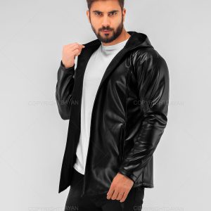 شنل چرم مردانه Zima مدل 16441