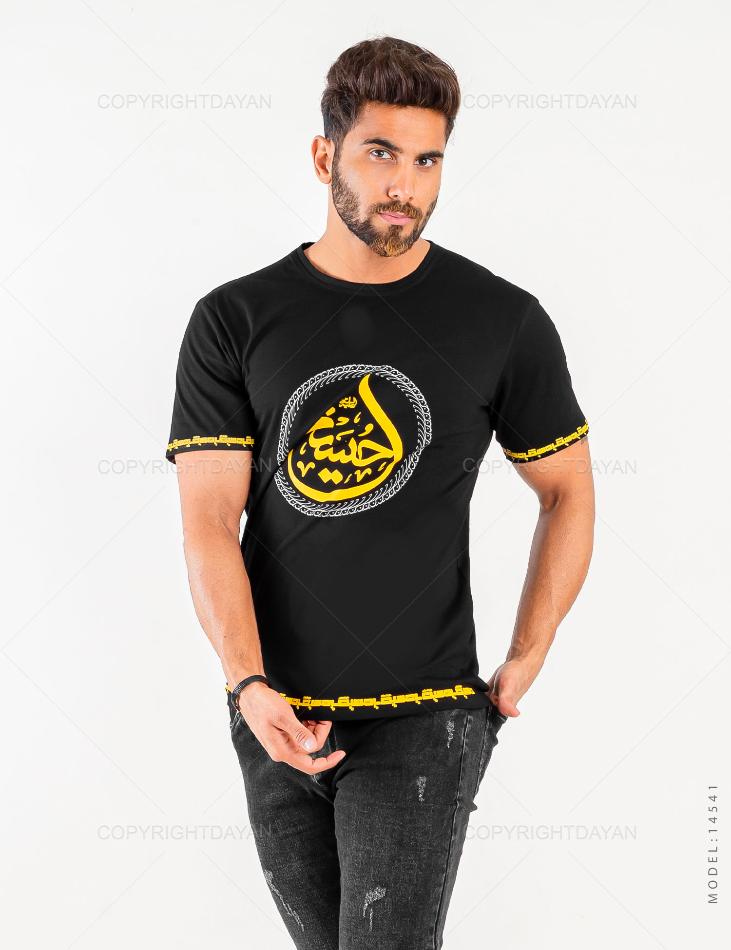 تیشرت محرم حسین مدل 14541