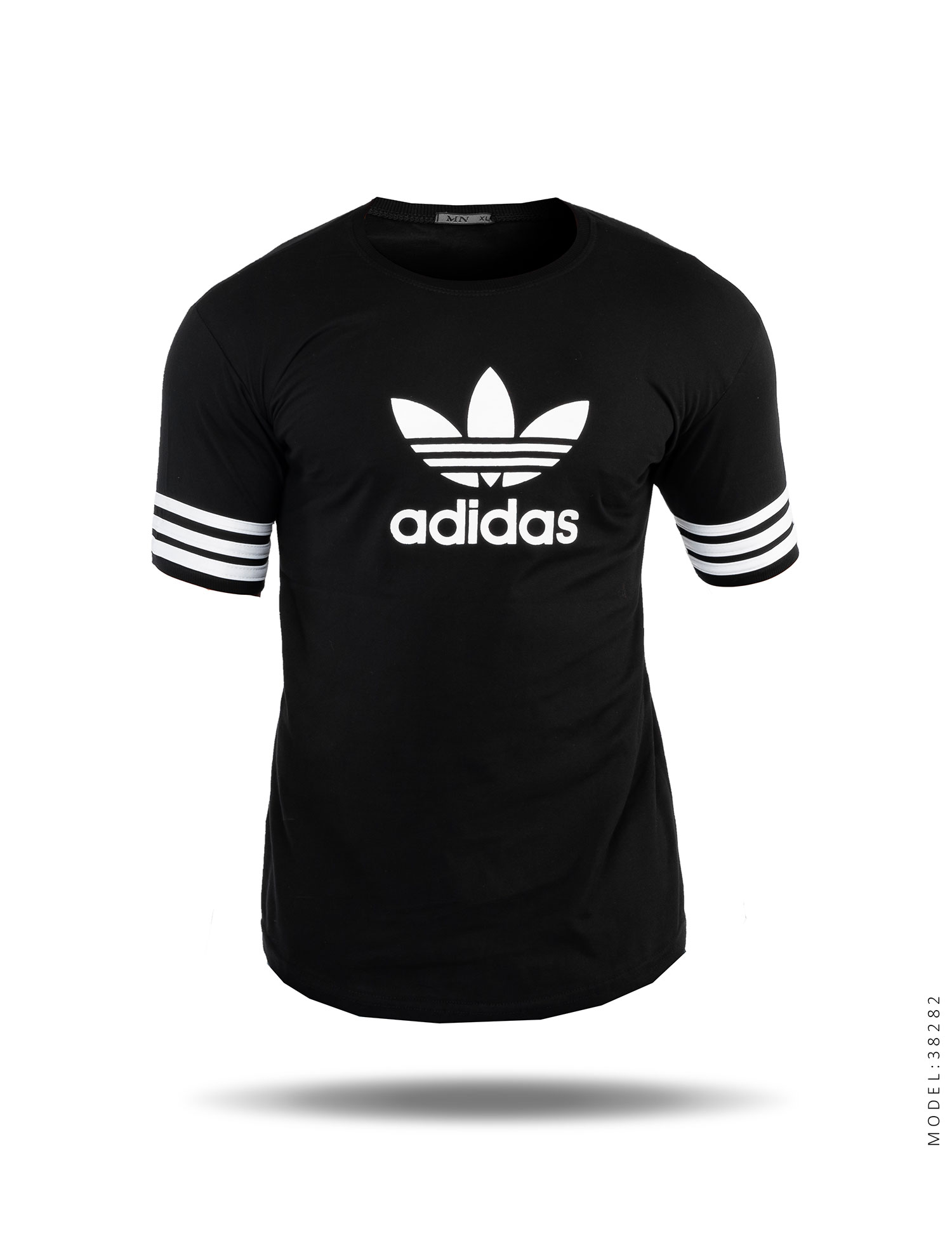 تیشرت مردانه یقه گرد Adidas مدل 38282