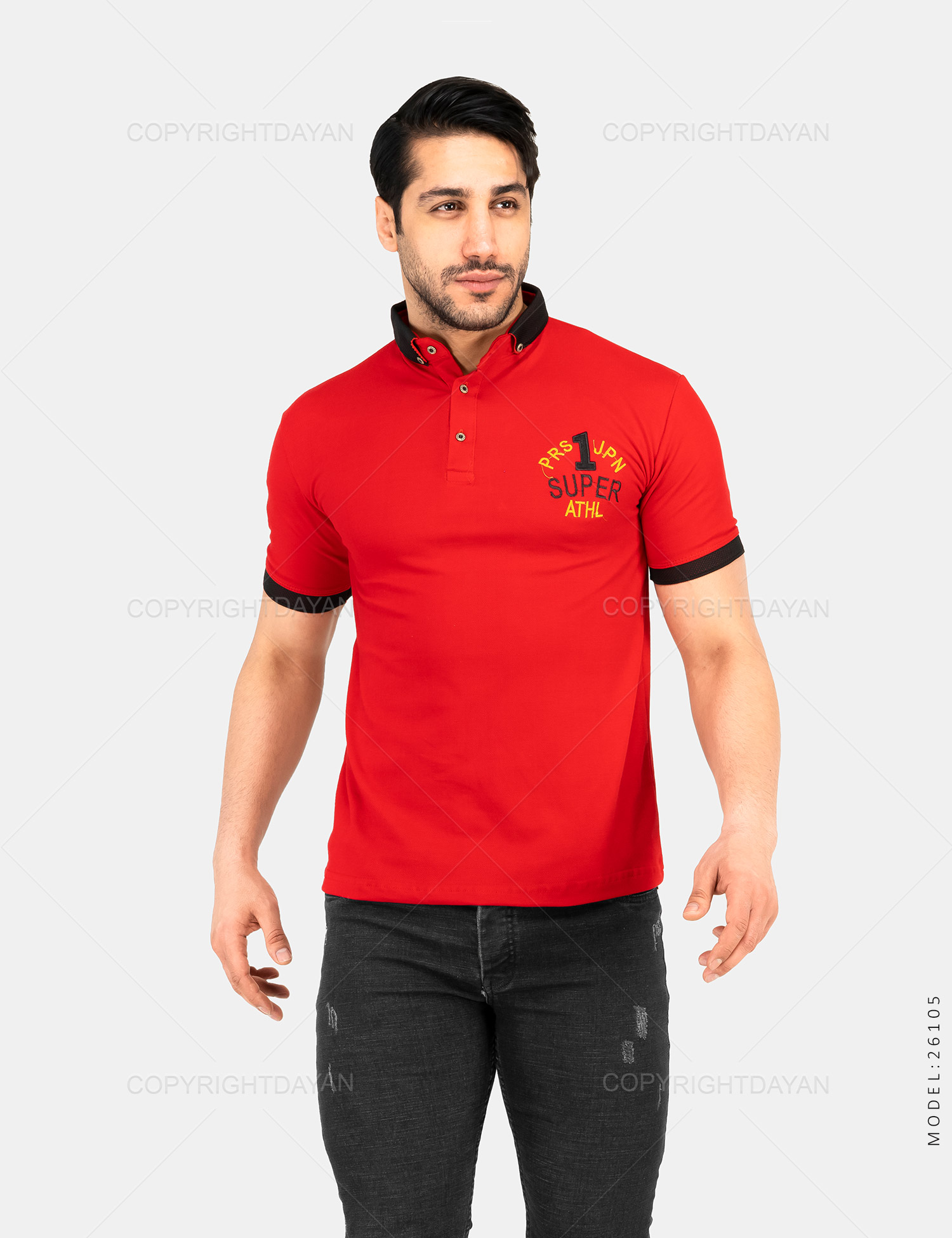 پولوشرت مردانه Sevin مدل 26105