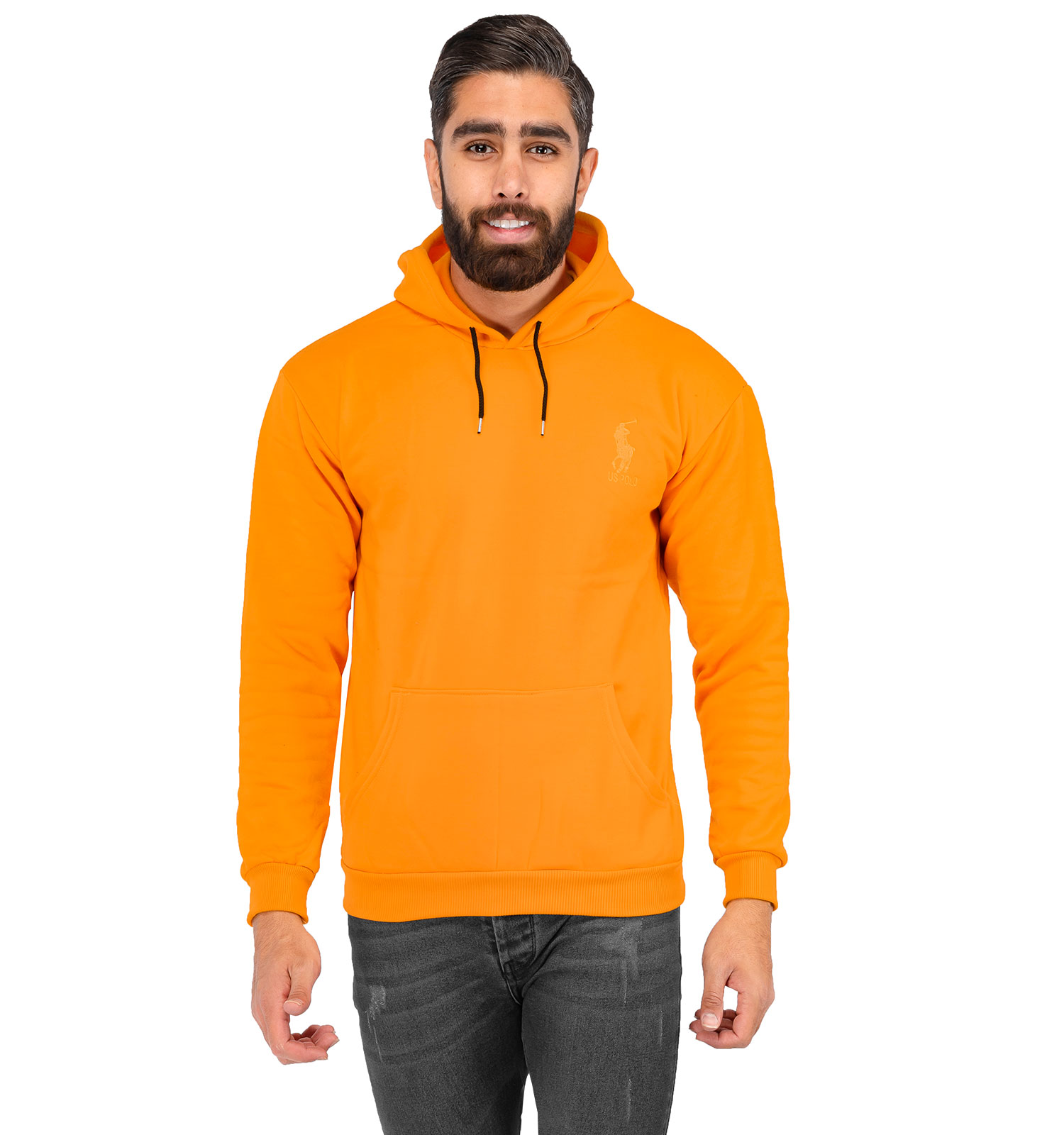 هودی کلاهدار مردانه Polo مدل 39567