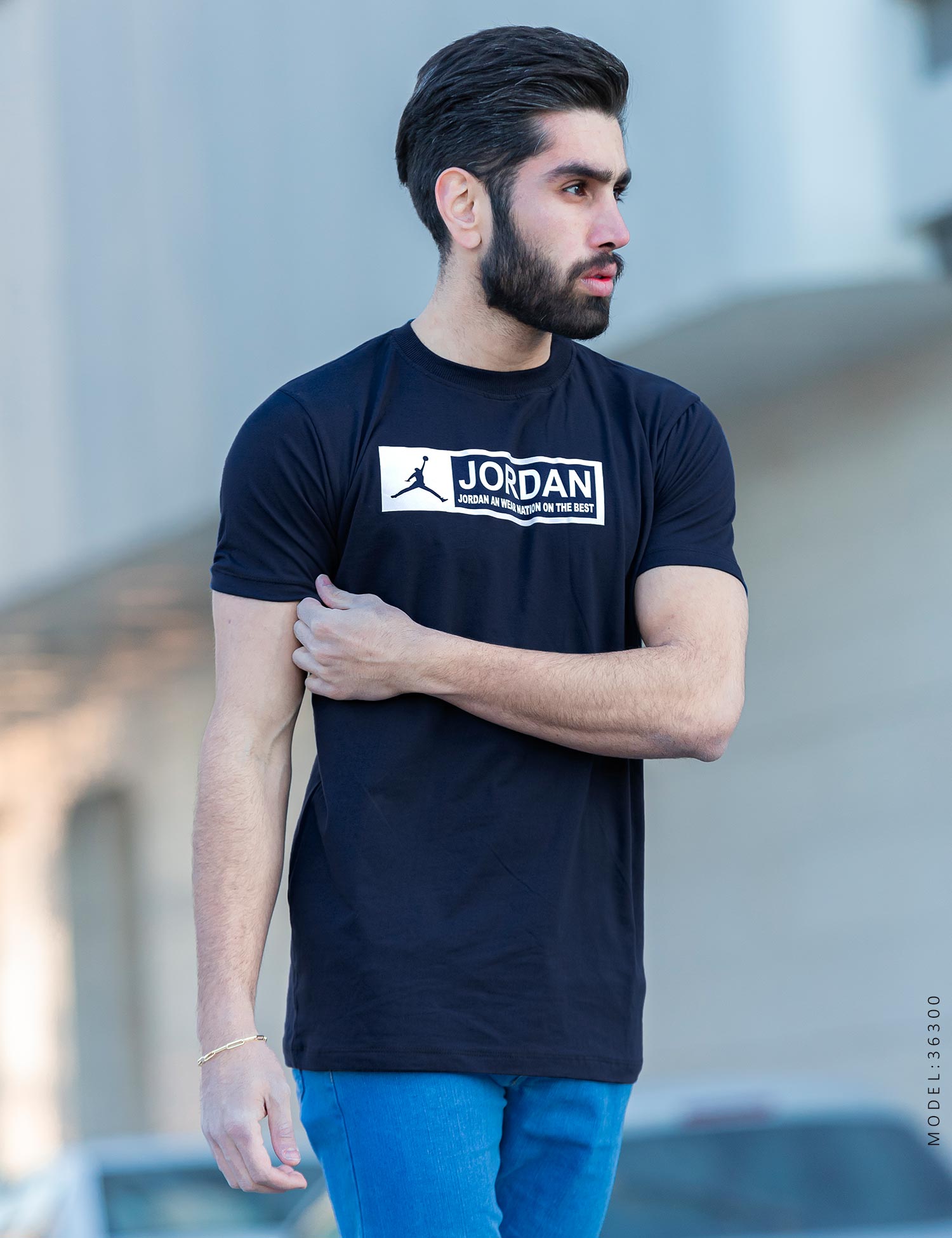 تیشرت مردانه Jordan مدل 36300