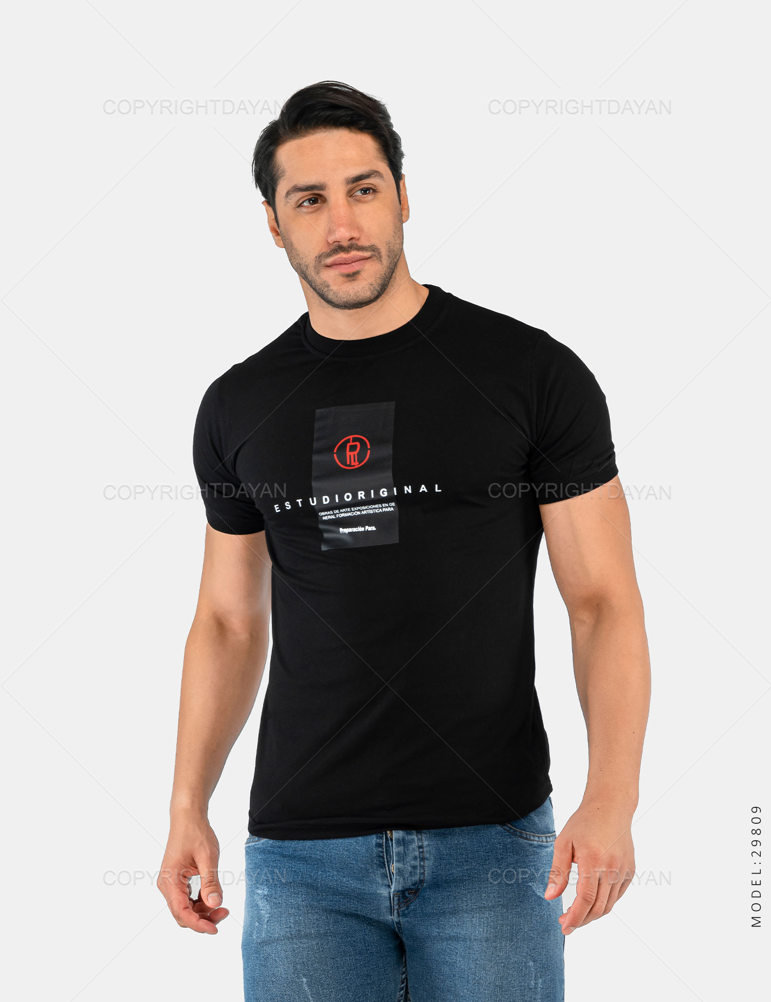 تیشرت مردانه Marlon مدل 29809