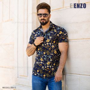 پیراهن مردانه Enzo مدل T 9915